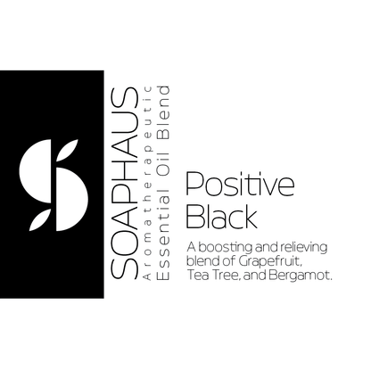 Essential Oil Blend: Positive Black