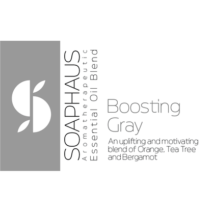 Essential Oil Blend: Boosting Gray